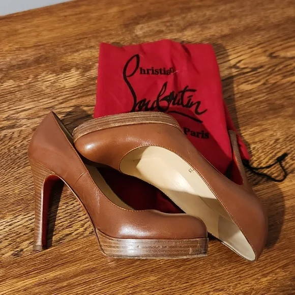 Women's christian Louboutin pumps - Picture 7 of 8